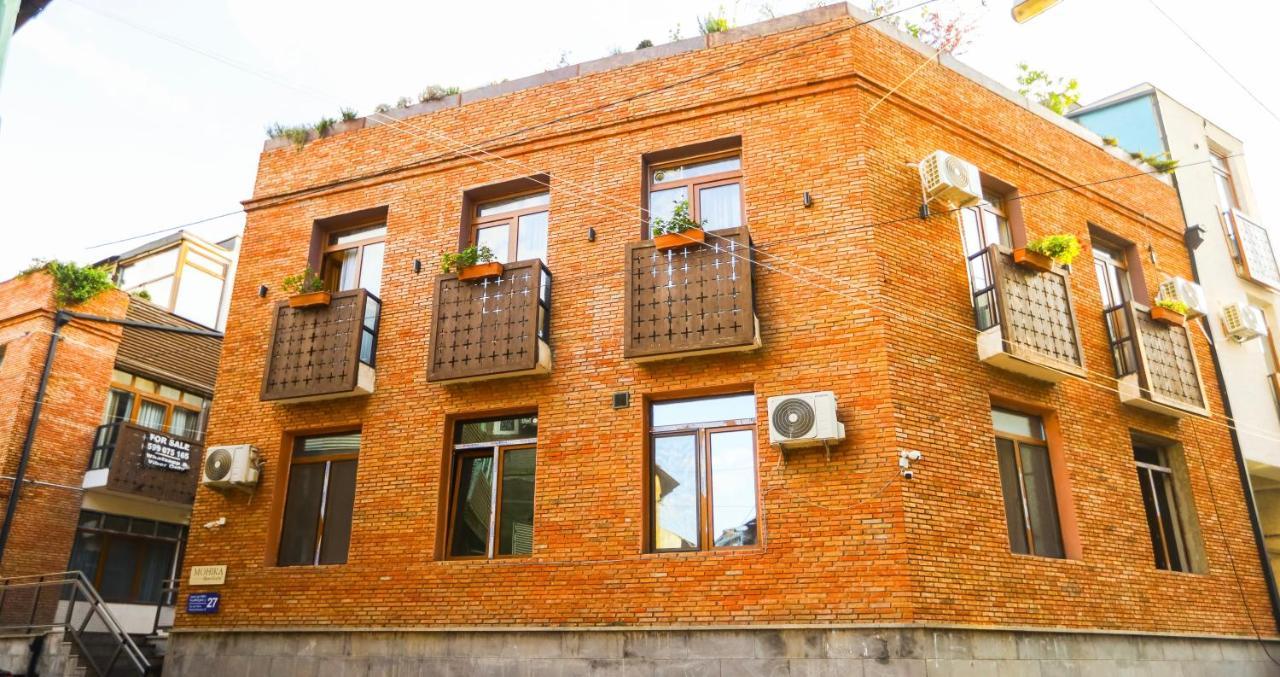 Mohika Boutique Aparthotel Тбилиси Екстериор снимка