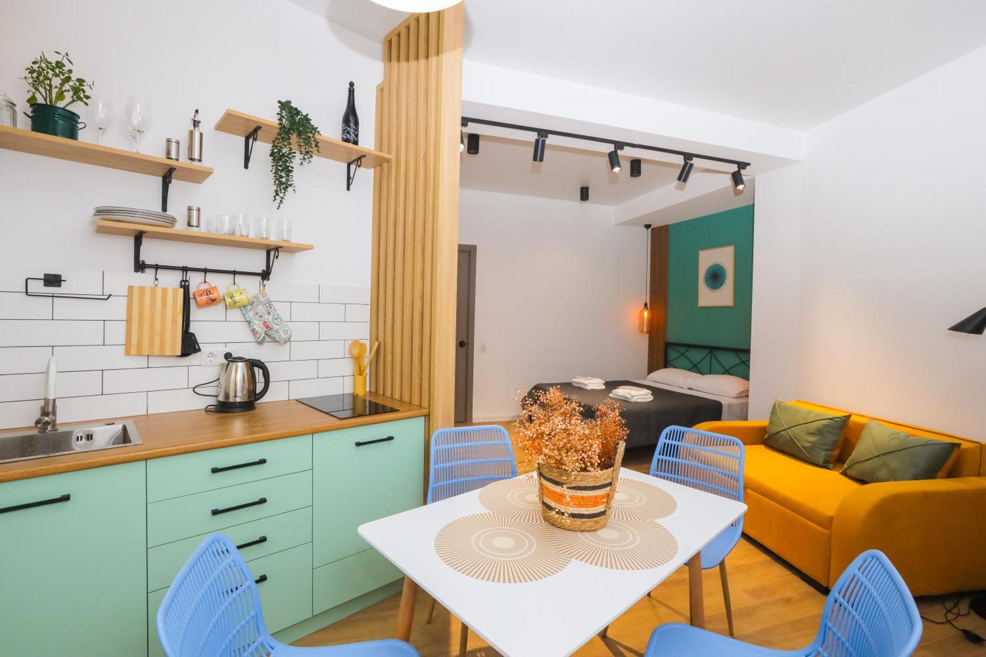 Mohika Boutique Aparthotel Тбилиси Екстериор снимка