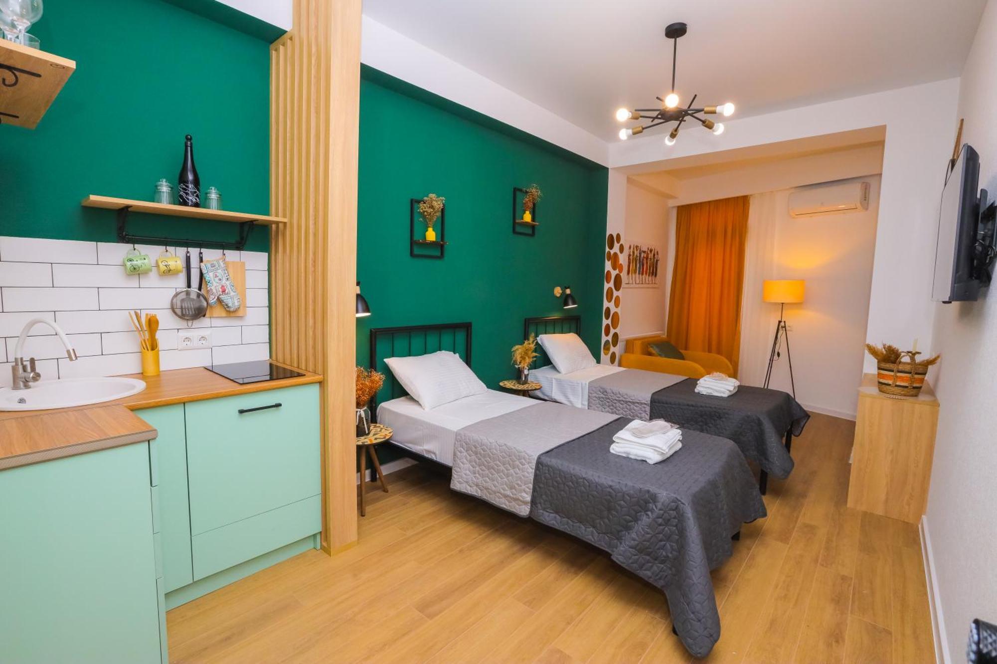 Mohika Boutique Aparthotel Тбилиси Екстериор снимка