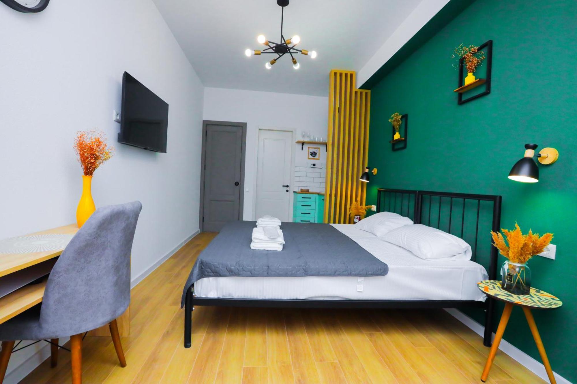 Mohika Boutique Aparthotel Тбилиси Екстериор снимка